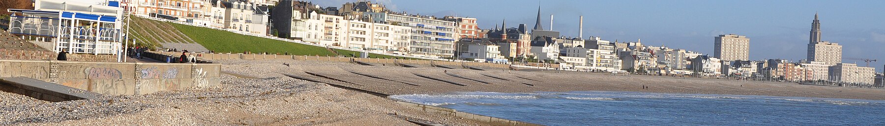 Bandera de Le Havre Foreshore 2.jpg