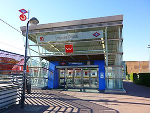 Leganés - Estación de Leganés Central.jpg