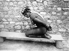 Lehnert et Landrock - Bound Slave, Tunisia c.1900.jpg