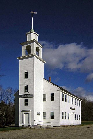 <span class="mw-page-title-main">Lempster Meetinghouse</span> Historic church in New Hampshire, United States
