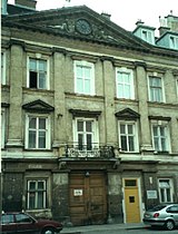 Ehem. Leopoldstädter Gemeindehaus, um 2000