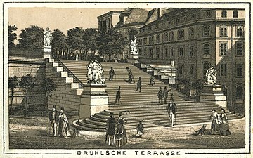 Brühlsche Terrasse