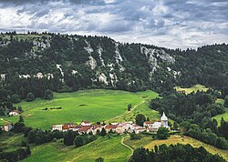 Skyline of Les Bouchoux