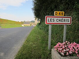 Village entrance