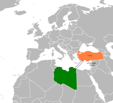 Libya-Turkey, 2019 Istanbul Agreement.png