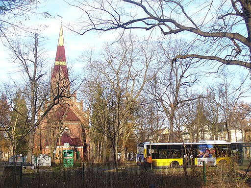 Lichterfelde - Oberhoferplatz - geo.hlipp.de - 30814