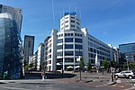 Philips tidigare glödlampsfabrik och huvudkontor i Eindhoven.