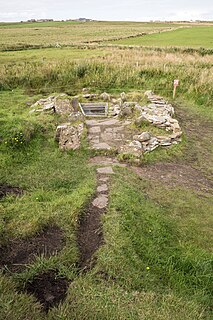 Burnt mound Type of archaeological site