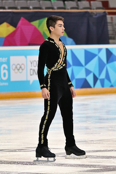 File:Lillehammer 2016 - Figure Skating Men Short Program - Camden Pulkinen.jpg