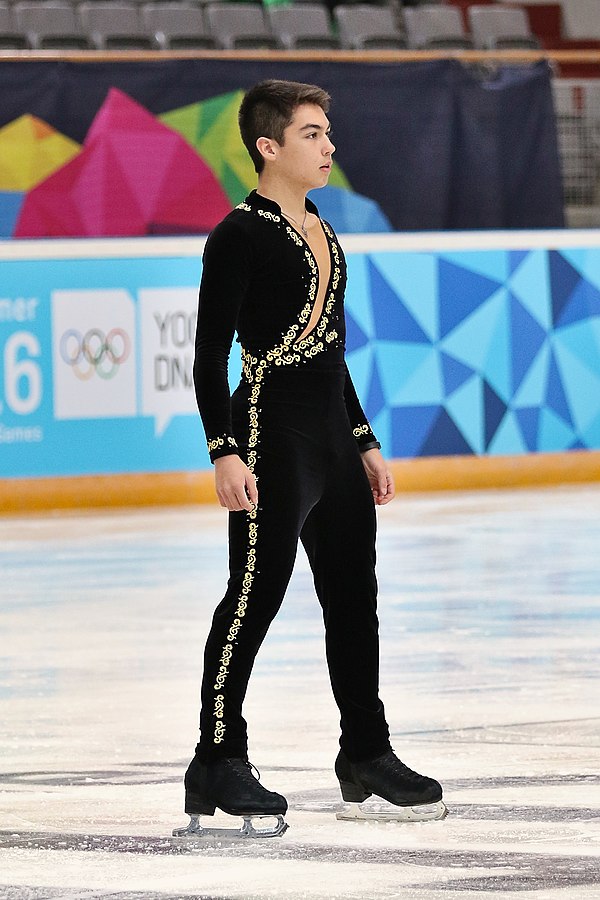 Pulkinen at the 2016 Winter Youth Olympics