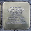 Lilly Zirker - Rothenbaumchaussee 183 (Hamburgo-Harvestehude) .Stolperstein.nnw.jpg