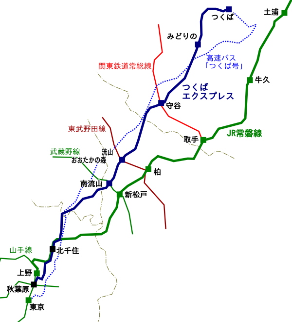 首都圏新都市鉄道つくばエクスプレス Wikiwand