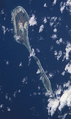 Immagine della ISS di Makin