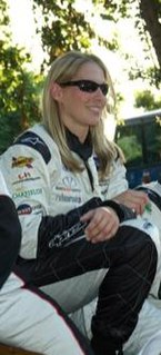 Liz Halliday-Sharp American auto racer