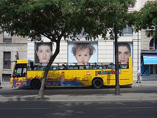 Tourist bus, Lleida