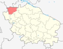 Location of Krasnogvardeysky District (Stavropol Krai).svg