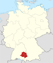 Locator map Regionalverband Donau-Iller in Germany.svg
