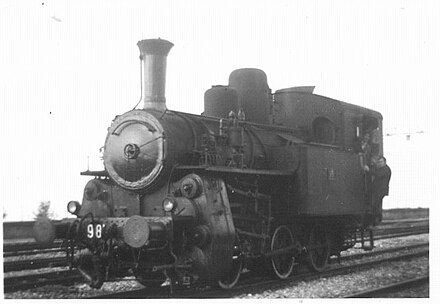 A 981 Class steam locomotive