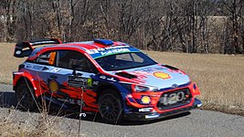 Hyundai i20 Coupe WRC