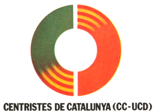 Centrists of Catalonia Defunct political party in Catalonia