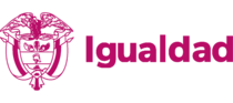 Logo del Ministerio de Igualdad de España