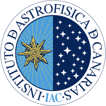 Logotipo del Instituto de Astrofísica de Canarias.svg