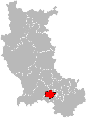 Canton of Saint-Étienne-3