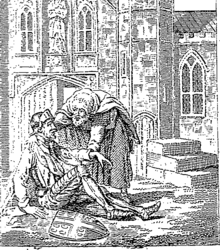 Langschwert, Earl of Salisbury. Eine historische Romanze. Eine neue Ausgabe. Fleuron T091263-1.png