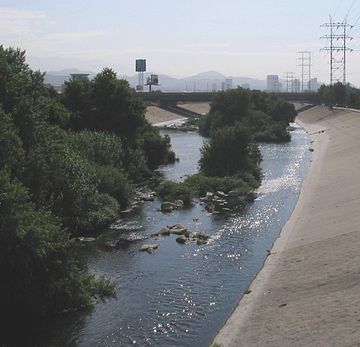 Río Los Ángeles