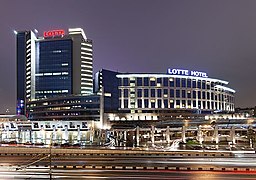 Отель Lotte