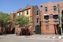 Lower Fort Street (30-42) and Trinity Avenue (2-4), Millers Point.jpg