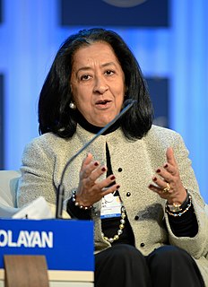 Lubna Olayan Saudi business woman (born 1955)