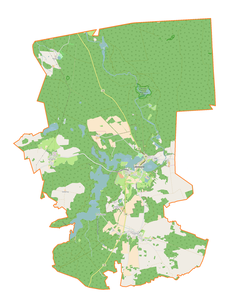 Mapa lokalizacyjna gminy Lubniewice