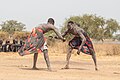 Lucha entre clanes de la tribu Mundari, Terekeka, Sudán del Sur, 2024-01-29, DD 175