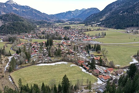 Luftbild Hammer Miesbach