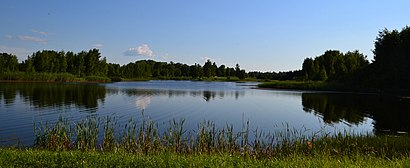 Kuidas ühistranspordiga sihtpunkti Vorstioru Järv jõuda - kohast