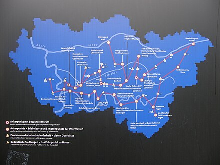 Route der Industriekultur (Ruhrgebiet) – Reiseführer auf Wikivoyage
