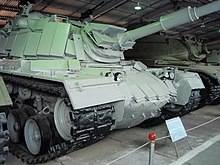 Израильский M48A3 «Patton III» усиленный динамической защитой. Захвачен сирийцами в ходе сражения у Султан-Якуб и передан СССР. Экспонировался в Бронетанковом музее в Кубинке.