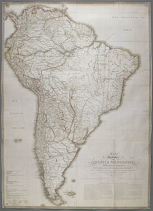 300px mapa geogr%c3%81fico de america meridional   juan de la cruz cano y olmedilla%2c 1799   bl maps k.top.124.13.2 tab.end %28bll01018640975%29