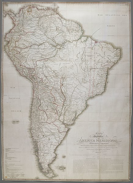 File:MAPA GEOGRÁFICO DE AMERICA MERIDIONAL - Juan de la Cruz Cano y Olmedilla, 1799 - BL Maps K.Top.124.13.2 TAB.END (BLL01018640975).jpg