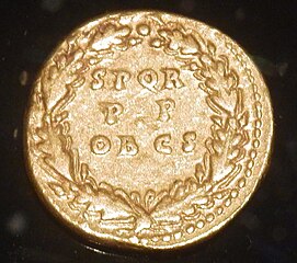 Aureus de Claude