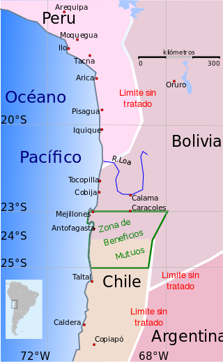 <span class="mw-page-title-main">Treaty of Defensive Alliance (Bolivia–Peru)</span> 1873 treaty between Peru and Bolivia