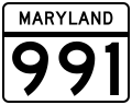 File:MD Route 991.svg