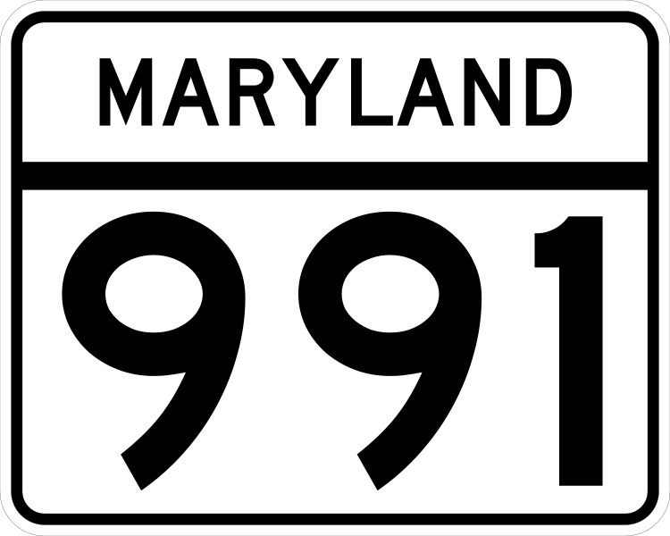 File:MD Route 991.svg