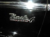 1941 Nash Ambassador 6 Emblem