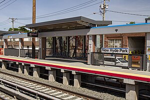 MTA Long Island Rail Road Announces Rededication of Upgraded New Hyde Park Station as Part of Third Track Project IMG 1641M (52148863863).jpg