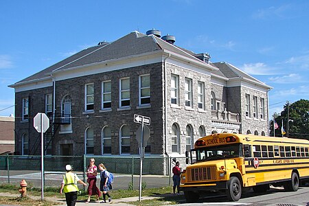 M Disston School Philly