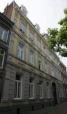 Маастрихт - rijksmonument 506711 - Kapoenstraat 2 20100703.jpg