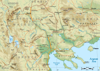 Macedonia (region) Geographical and historical region in Europe