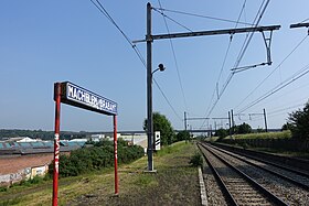 A Machelen station (flamand Brabant) cikk illusztráló képe